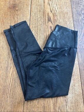 Offline by Aerie Faux Leather Crossover Front Leggings